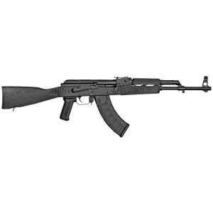 Century Arms WASR-10 AK Rifle 7.62x39mm 30rd Magazine 16.25" Stock Black Synthetic Stock