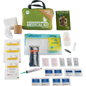 United States Association of Gun Owners Adventure Medical Kits 01350115 Adventure Trail Dog Medical Kit, Green - $22.22 at United States Association of Gun Owners
