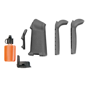 United States Association of Gun Owners Magpul MAG521-GRY MIAD Type 2 Gen 1.1 Grip Kit Polymer Aggressive Textured Gray for AR Platform - $37.95 at United States Association of Gun Owners