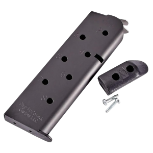 United States Association of Gun Owners CMC Products MMG45FS8BP Match Grade 8rd 45 ACP USGI For 1911 Government Black Stainless Steel - $37.95 at United States Association of Gun Owners