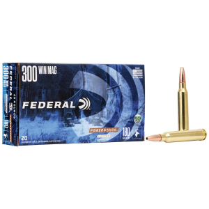 United States Association of Gun Owners Federal Copper Power-Shok .300 Win Mag 180gr CHP Rifle Ammo, 20-Round - $37.94 at United States Association of Gun Owners