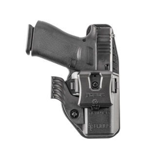United States Association of Gun Owners Fobus Handgun Holster OWB Paddle IWB Clip Wing & Sweatguard Appendix for Glock 43/43x/43x MOS with SAS Black Ambi - $37.80 at United States Association of Gun Owners