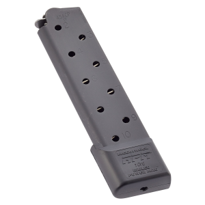 United States Association of Gun Owners CMC Products MRPM45FS10B Power Mag Railed 10rd 45 ACP Fits 1911 Government Black Stainless Steel - $37.59 at United States Association of Gun Owners