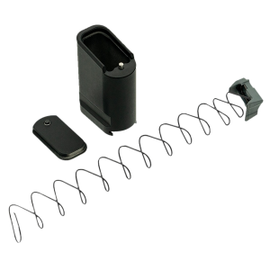 United States Association of Gun Owners Shield Arms SAS15ME10BLK Magazine Extension Extended 10rd Compatible w/ Shield Arms S15 Magazine Black Anodized Aluminum - $37.56 at United States Association of Gun Owners