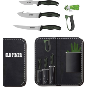United States Association of Gun Owners OLD TIMER LIGHTWEIGHT FIELD - DRESSING KIT W/ HARD CASE - $37.06 at United States Association of Gun Owners