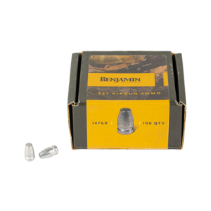 United States Association of Gun Owners Benjamin B357147 .357 Caliber 147gr Flat Point Pellets - $37.00 at United States Association of Gun Owners