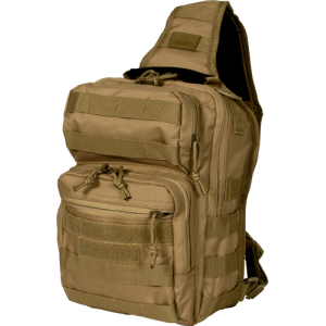 United States Association of Gun Owners RED ROCK ROVER SLING PACK - COYOTE TAN - $25.73 at United States Association of Gun Owners