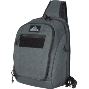 United States Association of Gun Owners RED ROCK VENTURE SLING PACK - CHARCOAL - $29.35 at United States Association of Gun Owners