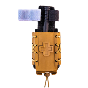 United States Association of Gun Owners High Speed Gear 11TQK0CB Taco Tourniquet Coyote Brown Kydex, 2" Belt Clip/MOLLE U-Mount, Compatible w/ Most Tourniquets - $36.50 at United States Association of Gun Owners