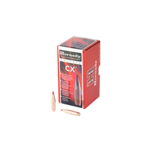 HRNDY 25CAL .257 112GR CX 50CT