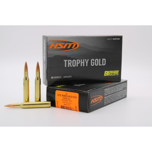 United States Association of Gun Owners HSM AMMUNITION 270 WIN 130GR BERGER HNT 20RD BOX 20 BOXES PER CASE - $36.29 at United States Association of Gun Owners