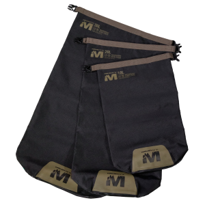 United States Association of Gun Owners MUDDY MUD-WDB-SET-BLK WTRPROOF DRY BAG SET - $34.52 at United States Association of Gun Owners