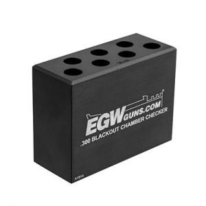 United States Association of Gun Owners EGW 70166 .300 Blackout 7-Hole Cartridge Checker - $36.00 at United States Association of Gun Owners