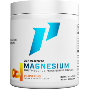 United States Association of Gun Owners 1st Phorm Magnesium Powder Peach Ring Flavor 1P96436 - $31.48 at United States Association of Gun Owners