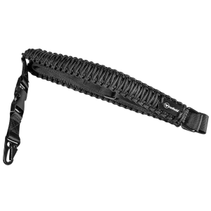 United States Association of Gun Owners Firefield FF46000 Single Point Tactical Sling Black Nylon Paracord 28"-31" OAL Adjustable Rifle - $35.97 at United States Association of Gun Owners