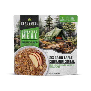 United States Association of Gun Owners Readywise Apple Cinnamon Cereal Single Pack - $35.94 at United States Association of Gun Owners