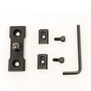 United States Association of Gun Owners Grovtec Anschutz T-Nut Rail Adaptor Set Black - $35.85 at United States Association of Gun Owners