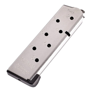 United States Association of Gun Owners CMC Products 16132C Power Mag 8rd 45 ACP Fits 1911 Officer Black Stainless Steel - $35.49 at United States Association of Gun Owners