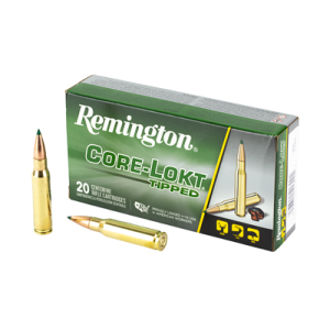 United States Association of Gun Owners Remington Core Lokt 308 Win 150gr Polymer Tip Ammo, 20-Round - $35.32 at United States Association of Gun Owners