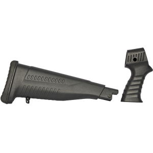 United States Association of Gun Owners IVER JOHNSON STOCK 2-PC PISTOL - GRIP PUMP&AUTO 12&20GA BLACK - $35.20 at United States Association of Gun Owners