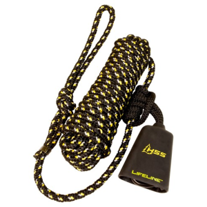 United States Association of Gun Owners HSS LIFELINE 30' W/SINGLE - CARABINER 1EA - $35.14 at United States Association of Gun Owners