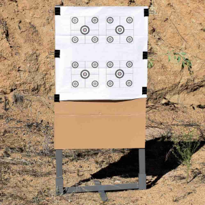 United States Association of Gun Owners Birchwood Casey GPS Gray Metal Target Stand 24" with Kit - $35.08 at United States Association of Gun Owners