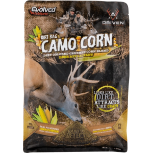 United States Association of Gun Owners EVOLVED EVL-EVO20725 DIRT BAG CAMO CORN/5LB(3BAGS) - $33.43 at United States Association of Gun Owners