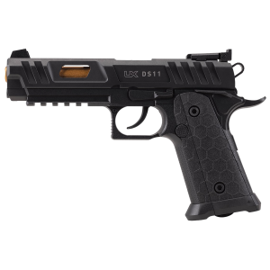 Umarex USA 2252128 DS11 CO2 177 BB 18+1 Bronze Barrel, Black Polymer Frame w/Picatinny Rail, Black Polymer Grips