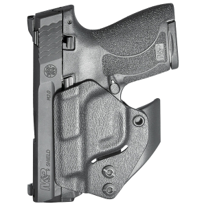 United States Association of Gun Owners Mission First Tactical H2SWSHAIWBM Minimalist Holster IWB Black Polymer Belt Clip Fits S&W M&P Shield 2.0 9/40/Shield Plus/Shield 1.0 9/40 Ambidextrous - $34.99 at United States Association of Gun Owners