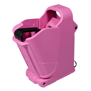 United States Association of Gun Owners Maglula UP60P UpLULA Loader & Unloader Double & Single Stack Style made of Polymer with Pink Finish for 9mm Luger, 45 ACP Pistols - $34.95 at United States Association of Gun Owners