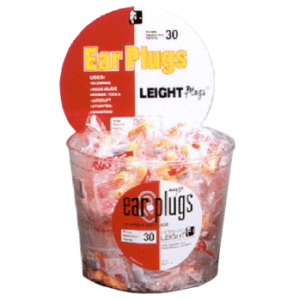 United States Association of Gun Owners HOWARD LEIGHT LEIGHTPLUGS - DISPOSABLE EAR PLUGS 100 TUB - $34.87 at United States Association of Gun Owners