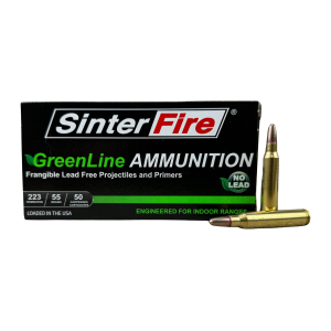 United States Association of Gun Owners SINTERFIRE SF22355GL-C 223 GL 55G LF 50/10 - $34.81 at United States Association of Gun Owners