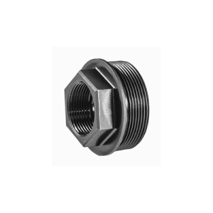 United States Association of Gun Owners YHM 1/2"-36 CRBNE ADPTR SDWNR M2 BLK - $34.75 at United States Association of Gun Owners