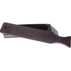 United States Association of Gun Owners Drury Outdoors DODBC Signature Box Call Attracts Turkeys, Natural Walnut/Purple Heart - $34.70 at United States Association of Gun Owners