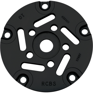 United States Association of Gun Owners RCBS 88929 Pro Chucker 5 Shell Plate Size #6 Black Steel - $34.68 at United States Association of Gun Owners