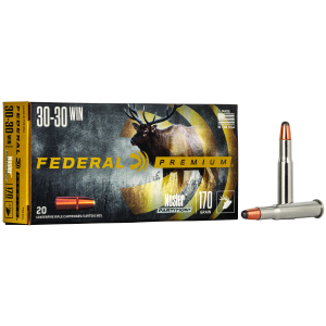 United States Association of Gun Owners Federal P3030D 30-30 Win 170gr Nosler Partition Rifle Ammo, 20-Round - $34.10 at United States Association of Gun Owners
