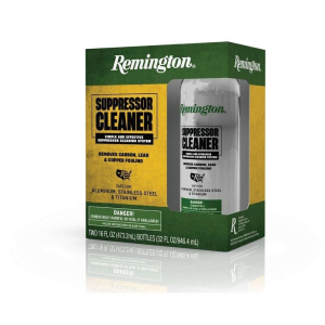 United States Association of Gun Owners Remington Suppressor Cleaning Fluid Bottles 2/ct - $32.54 at United States Association of Gun Owners