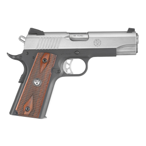 SR1911 .45ACP 4.25" BRL LOW GLARE STS SLIDE BLK ALLOY FRAME