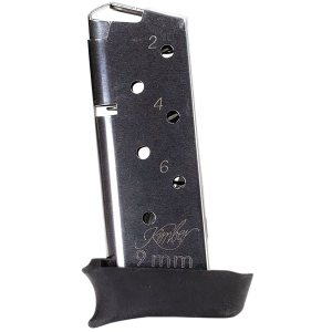 United States Association of Gun Owners Kimber Mfg, Inc 4000905 Micro 9 w/ Hogue Grip Extender 7rd Extended 9mm Luger Stainless - $34.05 at United States Association of Gun Owners