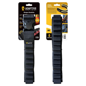United States Association of Gun Owners Adaptive Tactical AT06401 Shotgun Bandolier 45rd Black Nylon - $34.02 at United States Association of Gun Owners