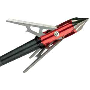 United States Association of Gun Owners RAGE BROADHEAD 3-BLADE W/SC - 100GR CHISEL TIP 1.6" CUT 3PK - $33.97 at United States Association of Gun Owners