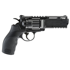 Umarex 2252109 Brodax CO2 177 BB 10rd Black Frame Black Polymer Grip