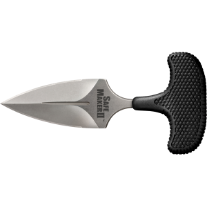 United States Association of Gun Owners Cold Steel Safe Maker II 3.25in Fixed Blade Knife, AUS-8A SS - $33.51 at United States Association of Gun Owners