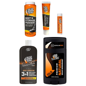 United States Association of Gun Owners Dead Down Wind 2022 All In One Hygiene Kit Odor Eliminator Odorless Scent - $31.96 at United States Association of Gun Owners