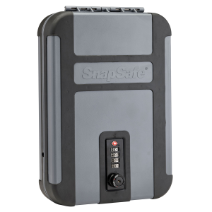 United States Association of Gun Owners SnapSafe 75241 TrekLite Lock Box XL Gray Safe for Handgun - $33.37 at United States Association of Gun Owners