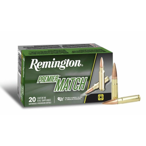 United States Association of Gun Owners Remington Premier Match Rifle Ammunition .300 AAC Blackout 125 gr OTM 2215 fps 20/ct - $33.32 at United States Association of Gun Owners