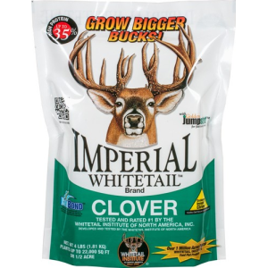 United States Association of Gun Owners WHITETAIL INSTITUTE IMPERIAL - CLOVER 1/2 ACRE 4LB SPRNG/FALL - $33.23 at United States Association of Gun Owners