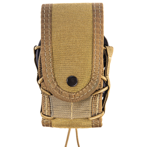 High Speed Gear 10DC00CB Taco Covered Pouch Nylon Coyote Belt Clip