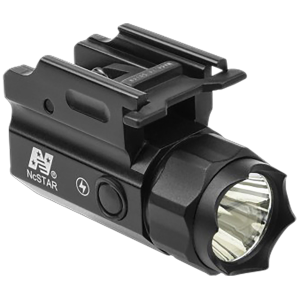 United States Association of Gun Owners NcStar ACQPTF Compact Flashlight QR w/Strobe Black 150 Lumens White Cree LED - $32.99 at United States Association of Gun Owners