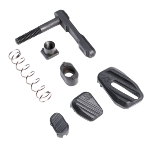 United States Association of Gun Owners Strike Industries ARMMR Modular Magazine Release made of Steel with Polymer Button & Black Finish for AR-Platform - $32.95 at United States Association of Gun Owners